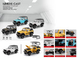 Jeep Wrangler Rubicon 1:24 (assorted colors, sold as single)