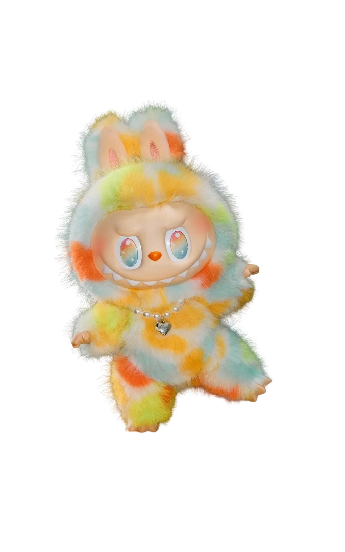 LABUBU ROCK THE UNIVERSE Vinyl PlushDoll LABUBU ROCK THE LABUBU ROCK THE UNIVERSE Vinyl PlushDoll LABUBU ROCK THE