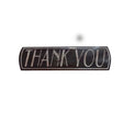 Thank You   Door Sticker Big