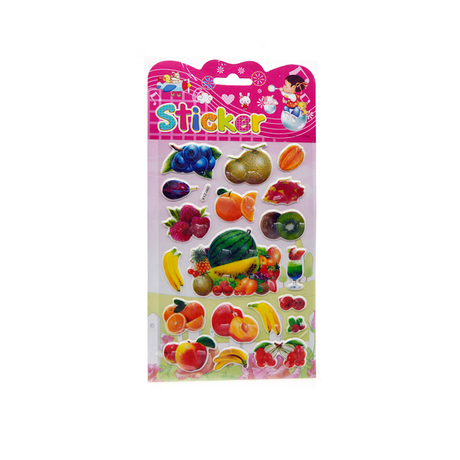 Fruits Puffy Stickers Xyz 060