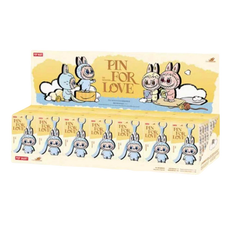 Labubu Pin for Love A-M Single Blind Box