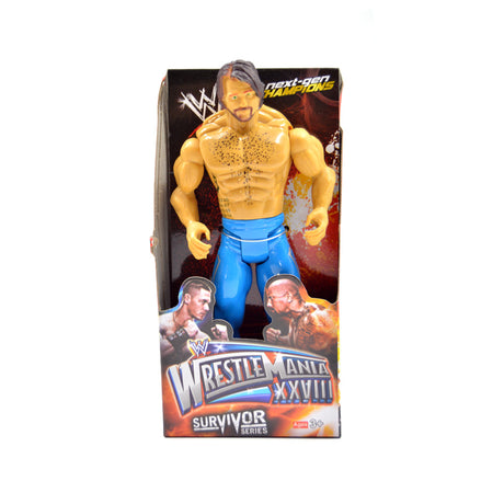 Links to AJ STYLES WRESTLEMANIA FIGURE by 