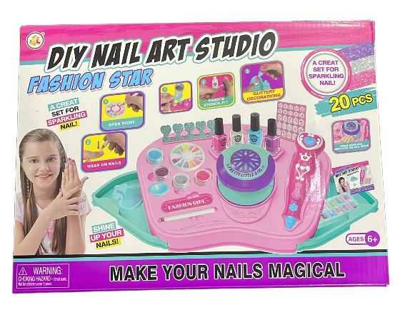 Fashion Star DIY Nail Art Studio