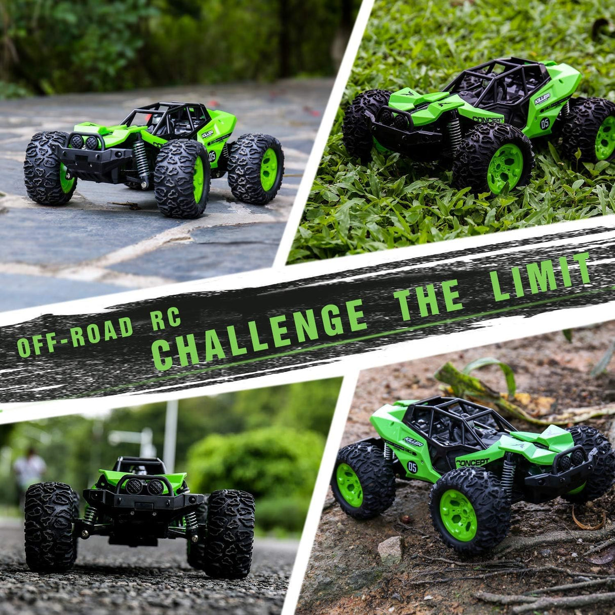Off-Road Sneak Gallop Beast Model – 1:12 Scale 2.4GHz (Assorted Designs, Sold as Single)