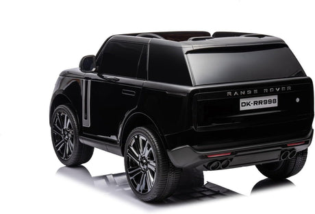 Range Rover Kids Ride-On Car Black