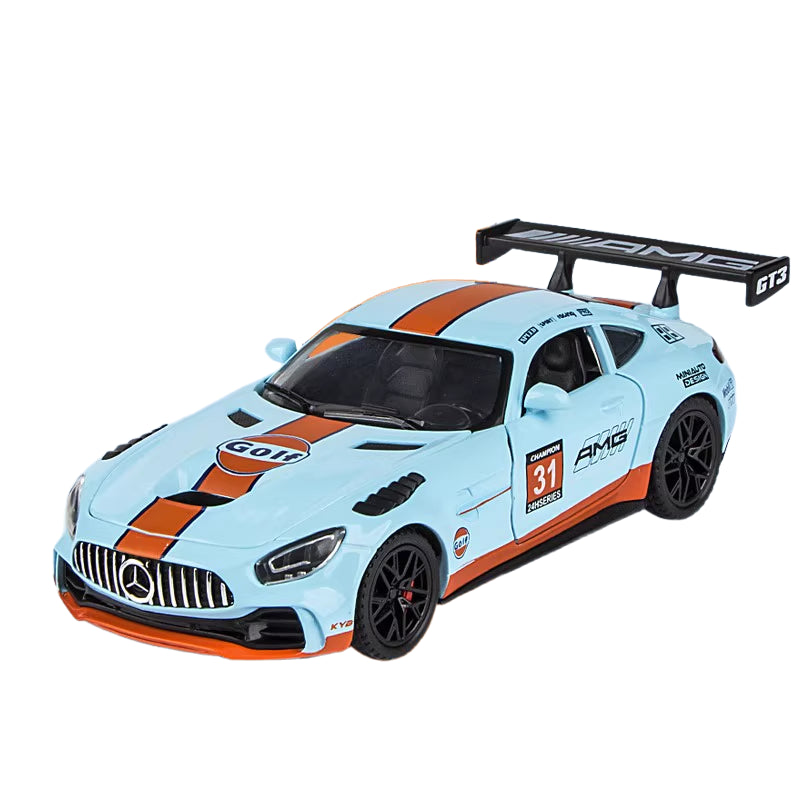 Mercedes AMG GT3 1:32 (assorted colors, sold as single)