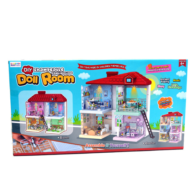 Links to DOLL ROOM RED DIY by 
