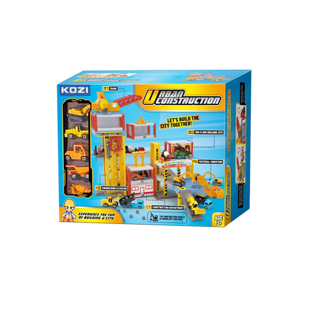 Links to KOZI URBAN CONSTRUCTION SET by 