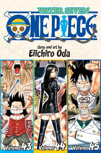 One Piece (Omnibus Edition) Vol. 15 (Water Seven 43-44-45)