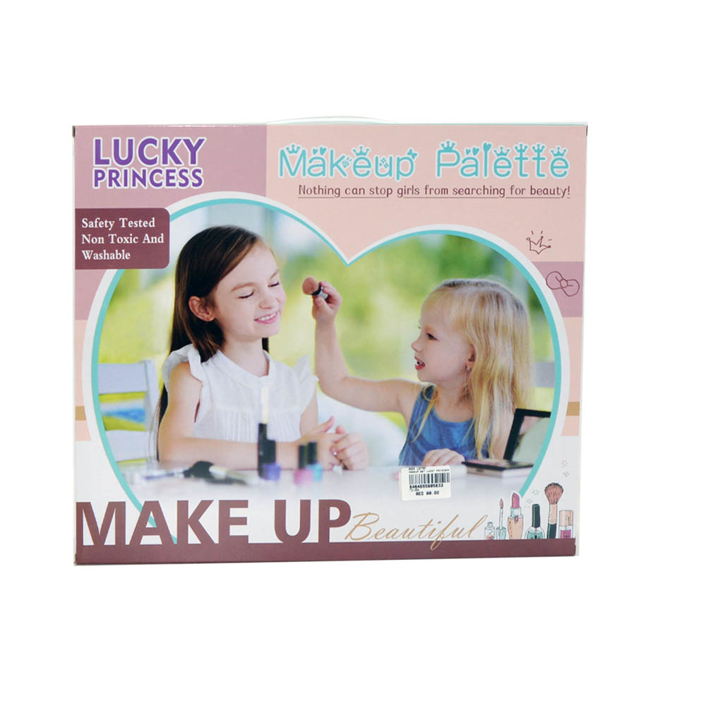 Makeup Set Lucky Princess With Palette 4 Assorted (Price Per Piece)