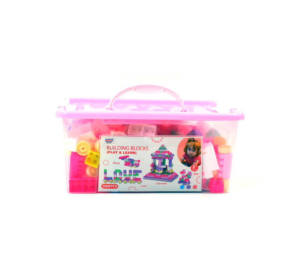 Links to BUILDING BLOCKS 260 PCS ASST 2 by 