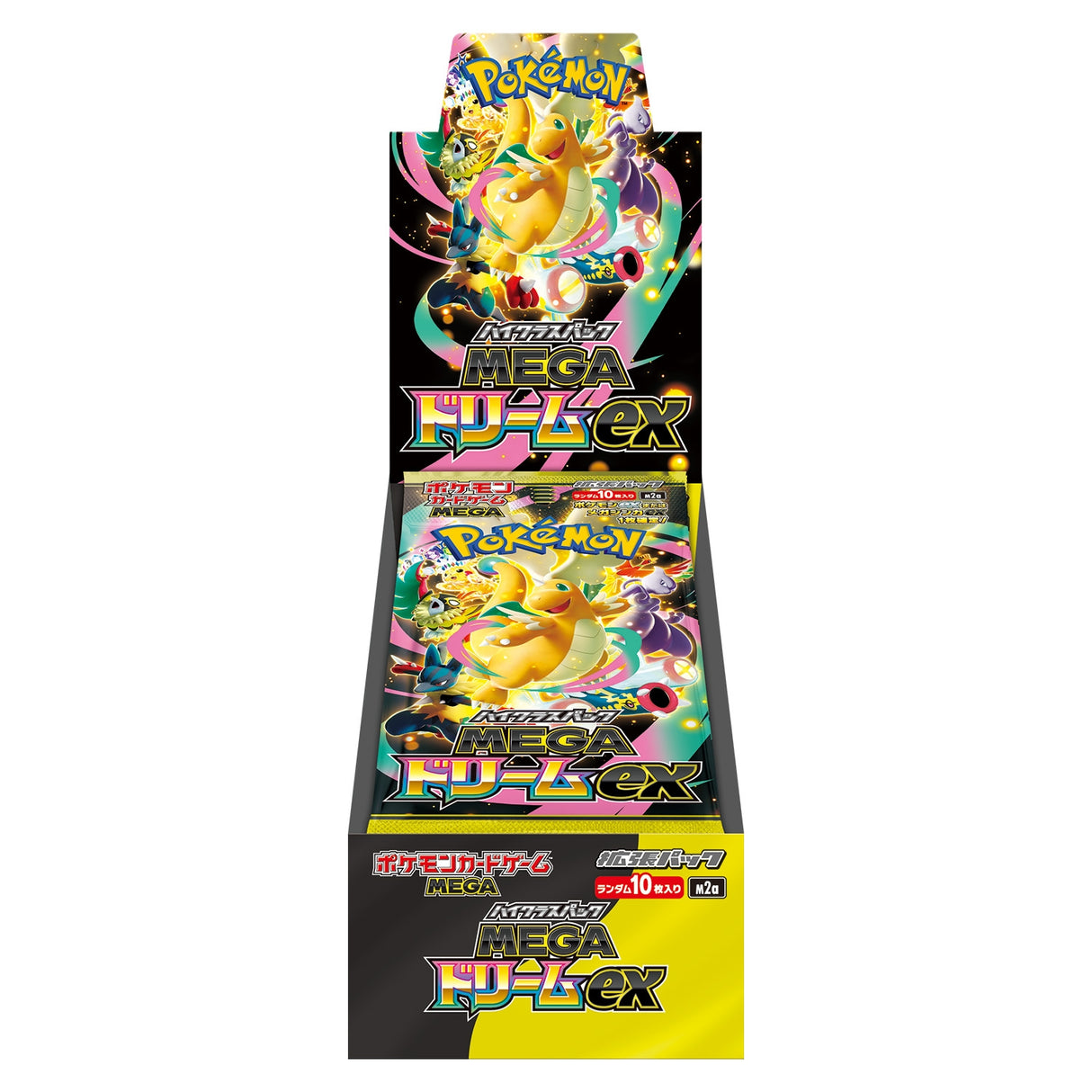 Pokemon TCG Japanese M2A Mega Dream EX Booster Box (Factory Sealed)