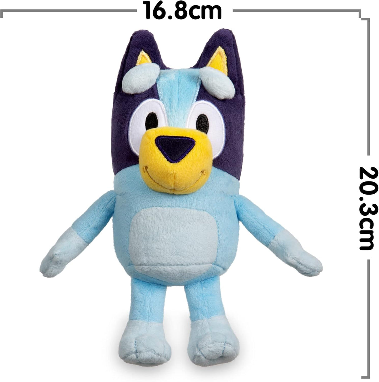 Bluey S12 Plush Toy 2 Pack Assorted (Price Per Piece)