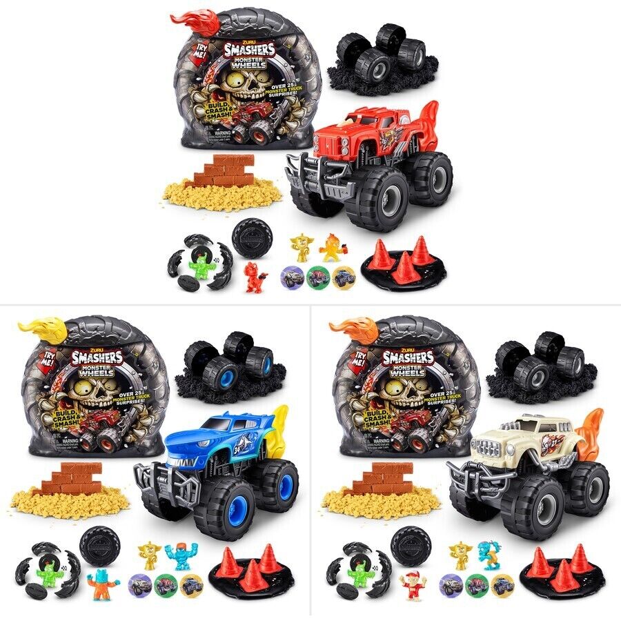 Smashers Monster Truck Surprise S1 Playset