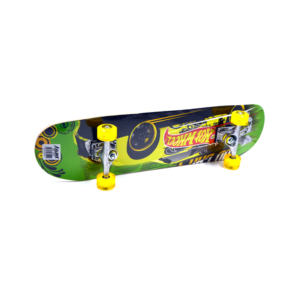Skate Board With Light 3 Assorted designs