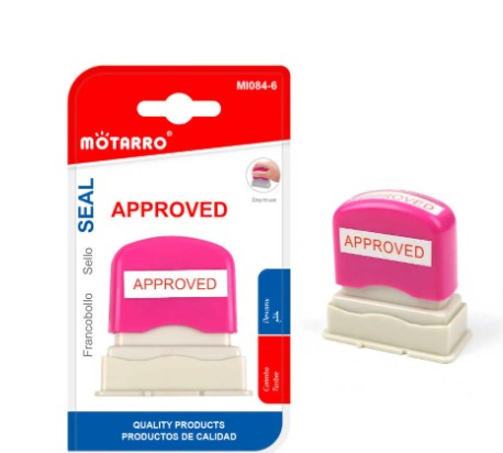 Approved Seal Motarro