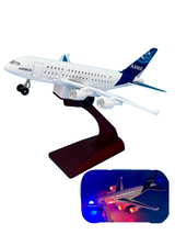 Airbus A380 Diecast Airplane Model Toy