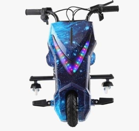 Links to Pro Ride Drift Scooter 36V Blue - High-Speed Electric Drift Scooter