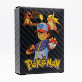 Pokemon Playing Cards Black Edition Foil Card Set for Kids