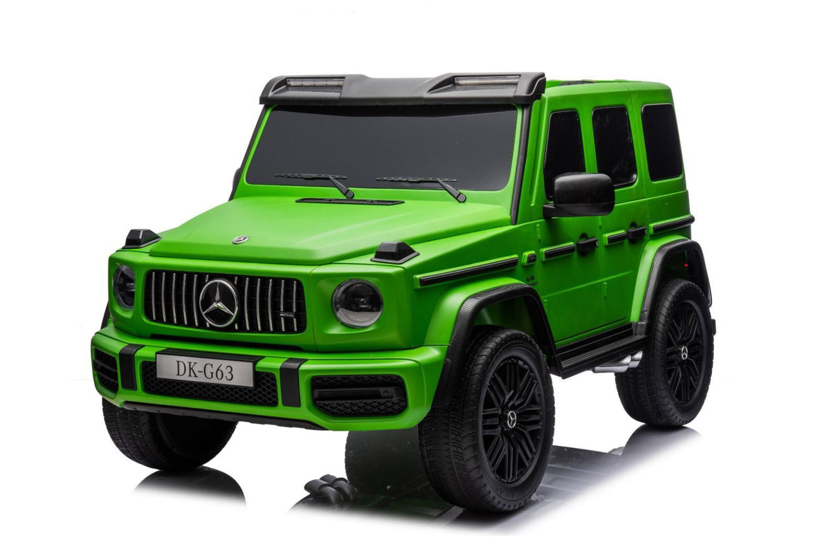 Mercedes-Benz G63 AMG 4X4 Ride-On Car 12V - Green