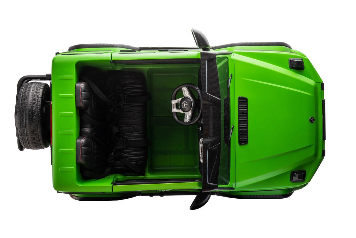 Mercedes-Benz G63 AMG 4X4 Ride-On Car 12V - Green