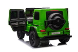 Mercedes-Benz G63 AMG 4X4 Ride-On Car 12V - Green