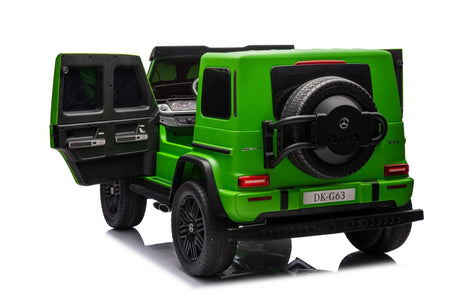 Mercedes-Benz G63 AMG 4X4 Ride-On Car 12V - Green