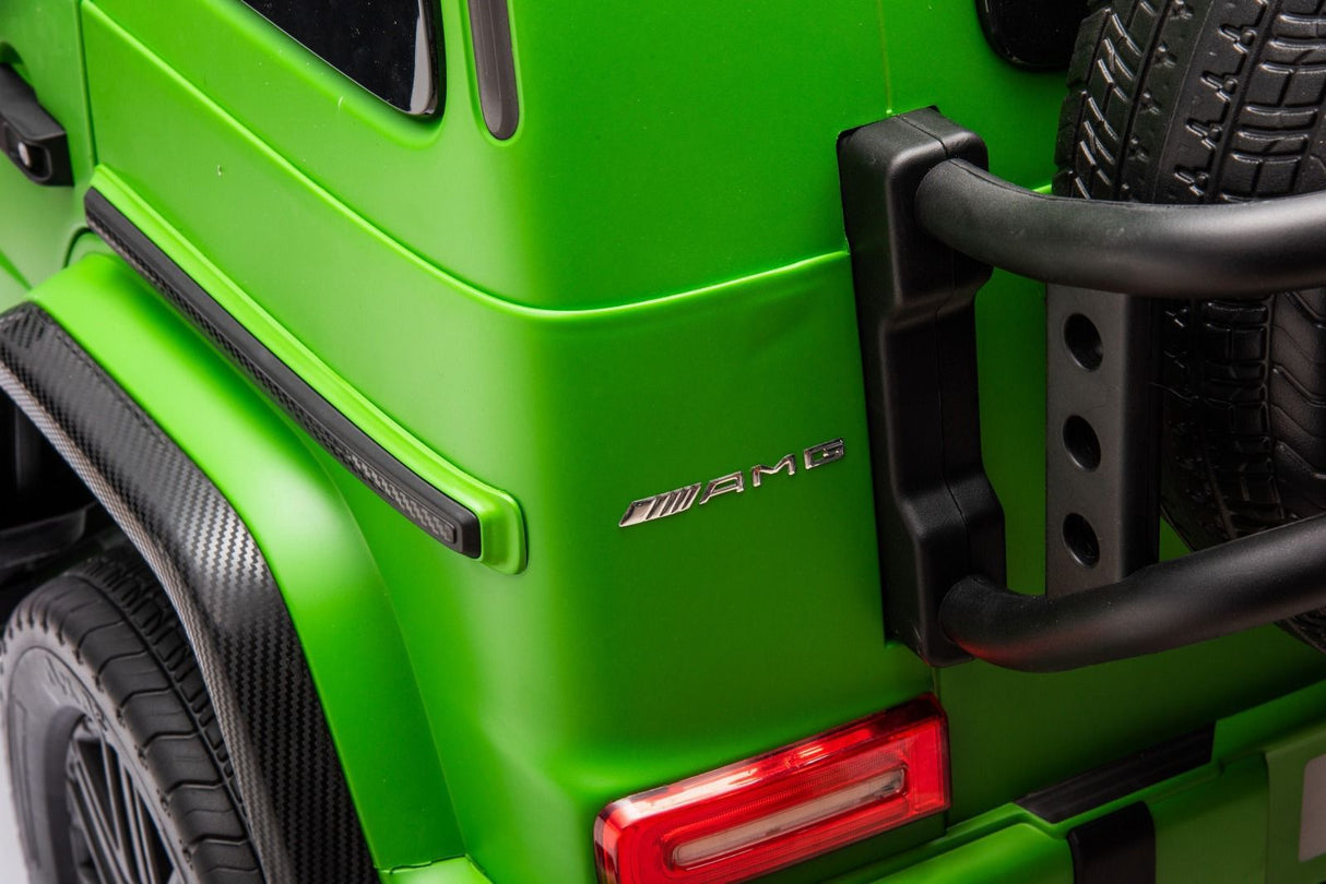 Mercedes-Benz G63 AMG 4X4 Ride-On Car 12V - Green