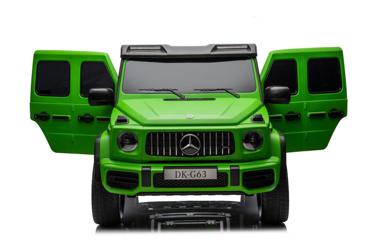Mercedes-Benz G63 AMG 4X4 Ride-On Car 12V - Green