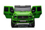 Mercedes-Benz G63 AMG 4X4 Ride-On Car 12V - Green