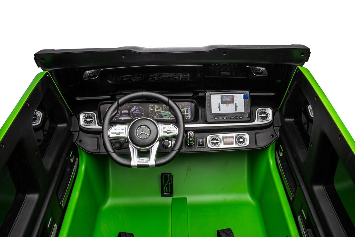 Mercedes-Benz G63 AMG 4X4 Ride-On Car 12V - Green