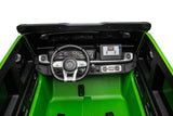 Mercedes-Benz G63 AMG 4X4 Ride-On Car 12V - Green