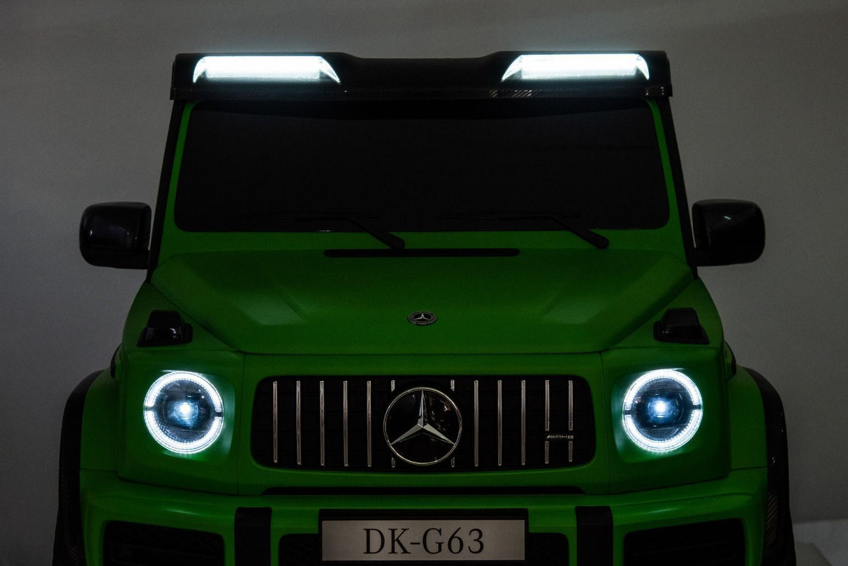 Mercedes-Benz G63 AMG 4X4 Ride-On Car 12V - Green