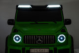 Mercedes-Benz G63 AMG 4X4 Ride-On Car 12V - Green