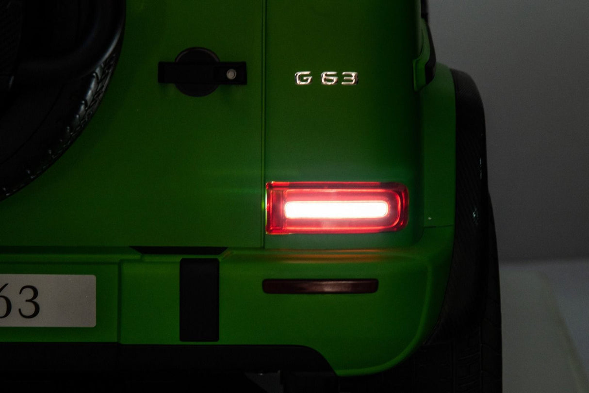Mercedes-Benz G63 AMG 4X4 Ride-On Car 12V - Green