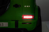 Mercedes-Benz G63 AMG 4X4 Ride-On Car 12V - Green