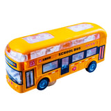 School Double Decker Bus Toy for Kids