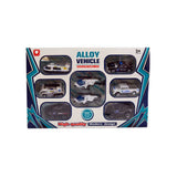 Links to POLICE ALLOY VEHICLE SET 8 PCS by 