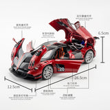 Pagani Huayra Roadster 1:18 Scale Diecast Model