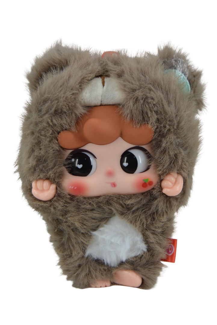 Baby 3 Migo Sneaky Ash Plush Doll