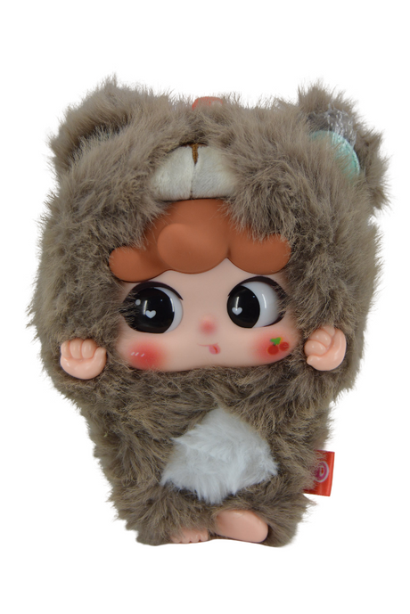 Baby 3 Migo Sneaky Ash Plush Doll
