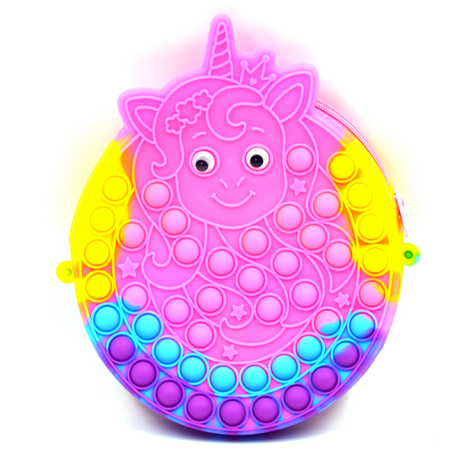 Pop It Fidget Pouch