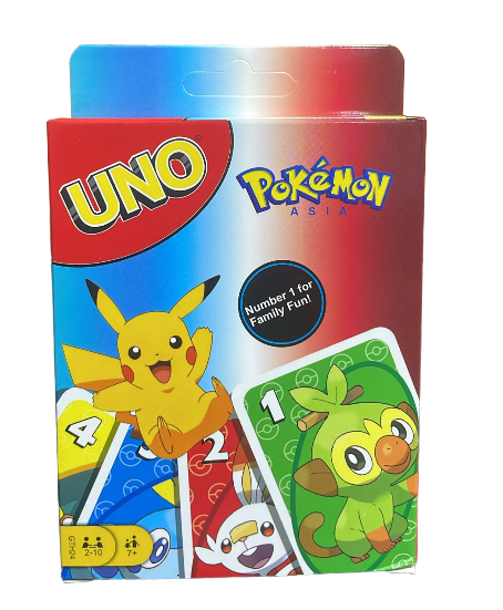 UNO Pokémon Card Game
