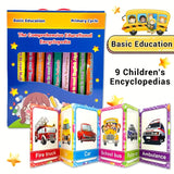 The Comprehensive Educational Encyclopedia English Set 18 Series Early Learning Books