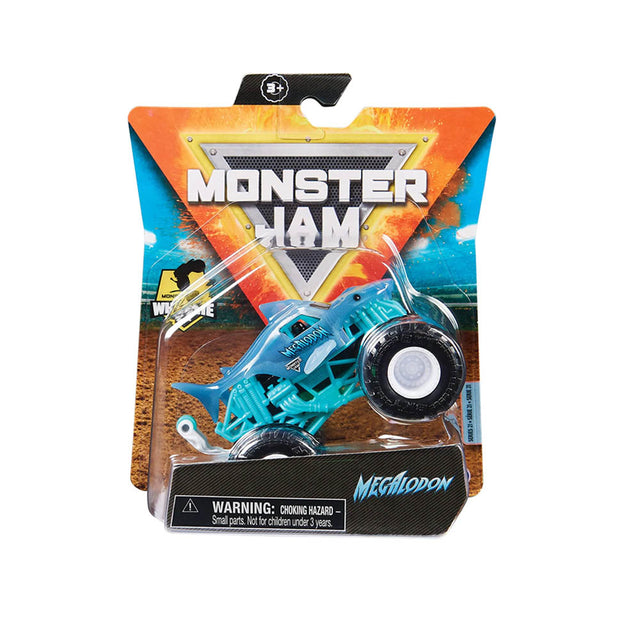 Links to MONSTER JAM 1:64 VEHICLES ASST. by 