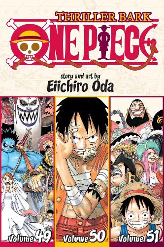 One Piece (Omnibus Edition) Vol. 17 (Thriller Bark 49-50-51)
