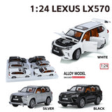 Lexus LX570 Model 1:24 (Assorted colors, sold as single)