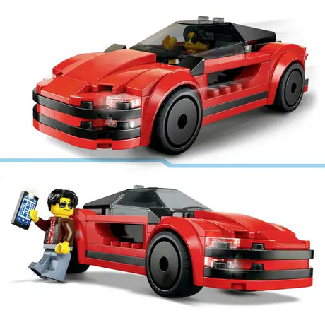Lego City 60448 Red Sports Car