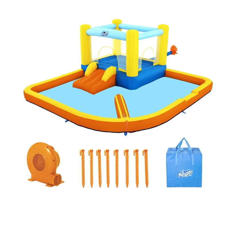 Bestway H2OGO! Beach Bounce Water Park with Bouncy Castle BW53381