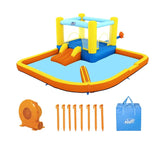 Bestway H2OGO! Beach Bounce Water Park with Bouncy Castle BW53381